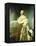Portrait of Louis XV Wearing Robes of State-Antoine Francois Callet-Framed Premier Image Canvas