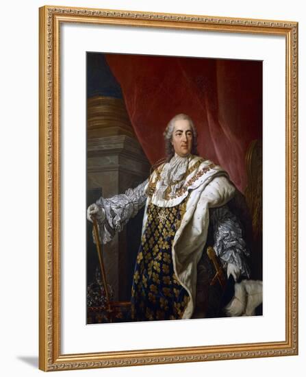 Portrait of Louis XVI of France-null-Framed Giclee Print