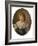 Portrait of Louis XVII-Joseph Marie Vien-Framed Giclee Print