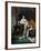 Portrait of Louis XVIII (1755-182) in Coronation Robes-Robert Lefévre-Framed Giclee Print