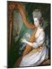 Portrait of Louisa, Lady Clarges, c.1778-Thomas Gainsborough-Mounted Giclee Print