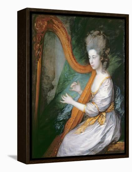 Portrait of Louisa, Lady Clarges, c.1778-Thomas Gainsborough-Framed Premier Image Canvas