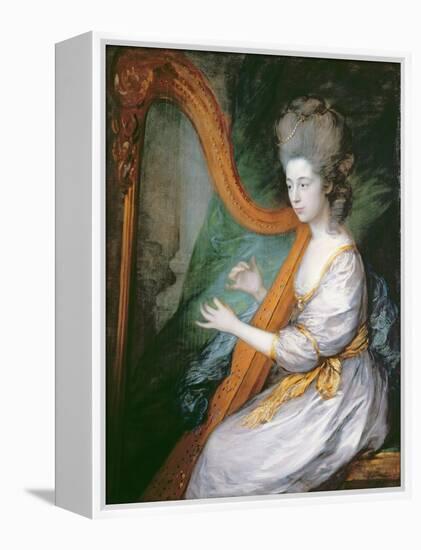 Portrait of Louisa, Lady Clarges, c.1778-Thomas Gainsborough-Framed Premier Image Canvas