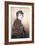 Portrait of Louise Boulanger-Jean Dunand-Framed Giclee Print