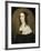 Portrait of Louise Christina-Gerard Van Honthorst-Framed Art Print