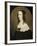 Portrait of Louise Christina-Gerard Van Honthorst-Framed Art Print