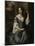 Portrait of Louise de Keroualle, Duchess of Portsmouth, c.1671-4-Peter Lely-Mounted Giclee Print