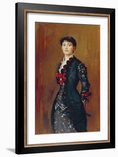 Portrait of Louise Jopling, 1879-John Everett Millais-Framed Giclee Print