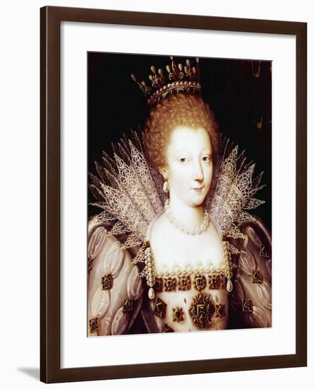 Portrait of Louise Marguerite of Lorraine-null-Framed Giclee Print