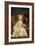 Portrait of Louise Marie Josephine de Savoie, in a White Satin Dress-Joseph Boze-Framed Giclee Print