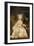 Portrait of Louise Marie Josephine de Savoie, in a White Satin Dress-Joseph Boze-Framed Giclee Print