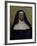 Portrait of Louise-Marie-Therese the Black Nun of Moret-null-Framed Giclee Print