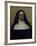 Portrait of Louise-Marie-Therese the Black Nun of Moret-null-Framed Giclee Print