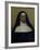 Portrait of Louise-Marie-Therese the Black Nun of Moret-null-Framed Giclee Print