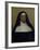 Portrait of Louise-Marie-Therese the Black Nun of Moret-null-Framed Giclee Print