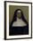 Portrait of Louise-Marie-Therese the Black Nun of Moret-null-Framed Giclee Print