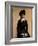 Portrait of Louise Riesener Louise Riesener (1860-1944) is the Daughter of the Painter Leon Riesene-Henri Fantin-Latour-Framed Giclee Print