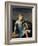 Portrait of Louise Vernet as a Child, 1818-19-Théodore Géricault-Framed Giclee Print