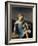 Portrait of Louise Vernet as a Child, 1818-19-Théodore Géricault-Framed Giclee Print