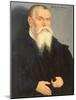 Portrait of Lucas Cranach the Elder, 1550-Lucas Cranach the Younger-Mounted Giclee Print