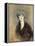 Portrait of Lucette-Paul Cesar Helleu-Framed Premier Image Canvas