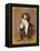 Portrait of Lucette-Paul Cesar Helleu-Framed Premier Image Canvas