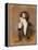 Portrait of Lucette-Paul Cesar Helleu-Framed Premier Image Canvas