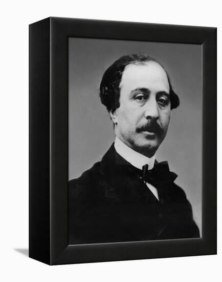 Portrait of Lucien Anatole Prevost-Paradol-Pierre Petit-Framed Premier Image Canvas