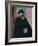 'Portrait of Lucien Pissarro, Esq', 1920-William Strang-Framed Giclee Print