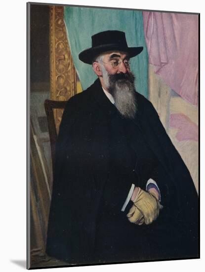'Portrait of Lucien Pissarro, Esq', 1920-William Strang-Mounted Giclee Print