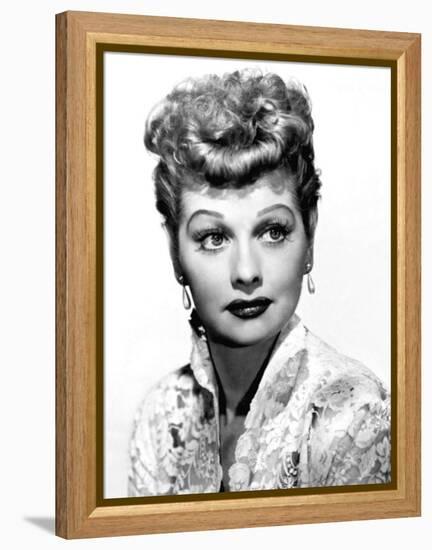 Portrait of Lucille Ball-null-Framed Stretched Canvas