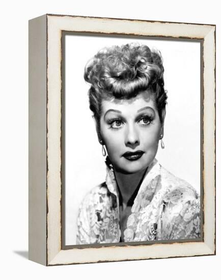 Portrait of Lucille Ball-null-Framed Stretched Canvas