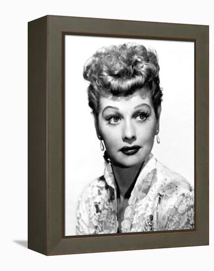 Portrait of Lucille Ball-null-Framed Stretched Canvas