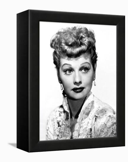 Portrait of Lucille Ball-null-Framed Stretched Canvas