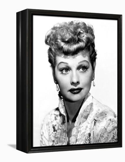 Portrait of Lucille Ball-null-Framed Stretched Canvas