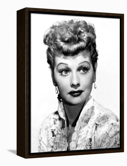 Portrait of Lucille Ball-null-Framed Stretched Canvas