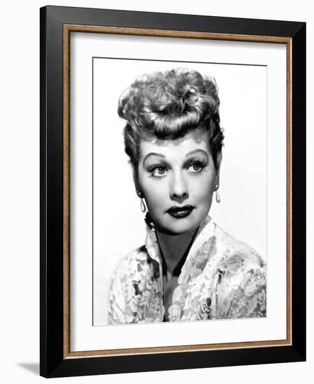 Portrait of Lucille Ball-null-Framed Photo