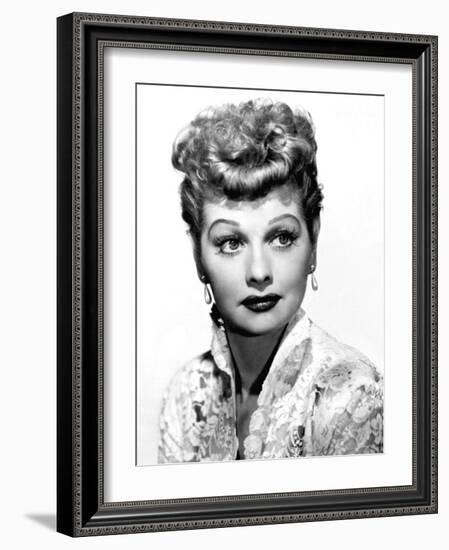 Portrait of Lucille Ball-null-Framed Photo
