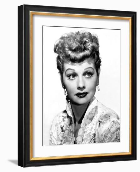 Portrait of Lucille Ball-null-Framed Photo