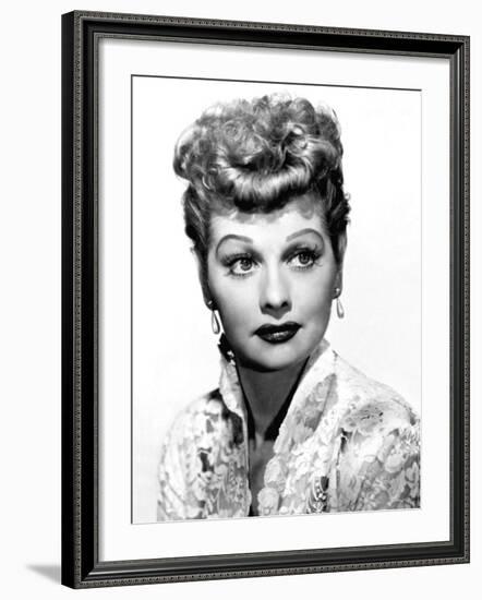 Portrait of Lucille Ball-null-Framed Photo