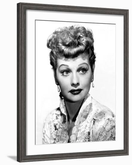 Portrait of Lucille Ball-null-Framed Photo