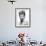 Portrait of Lucille Ball-null-Framed Photo displayed on a wall