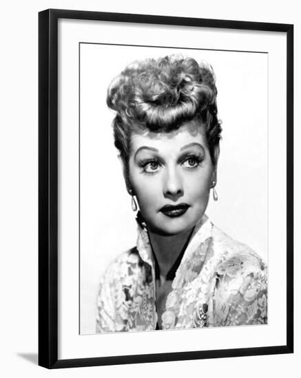 Portrait of Lucille Ball-null-Framed Photo