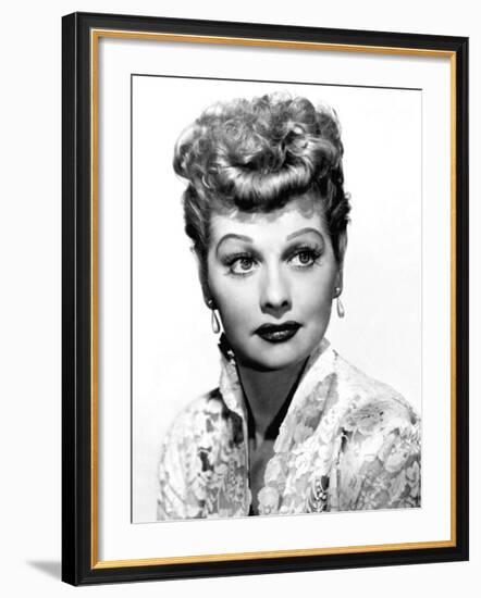 Portrait of Lucille Ball-null-Framed Photo