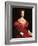Portrait of Lucrezia Panciatichi-Agnolo Bronzino-Framed Giclee Print