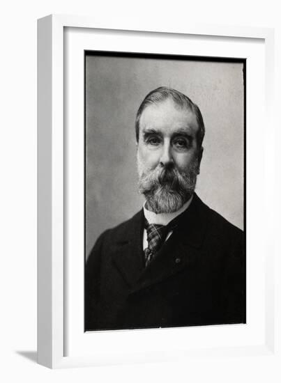 Portrait of Ludovic Halevy (1834-1908), French author and playwright-French Photographer-Framed Giclee Print