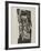 Portrait of Ludwig Schames, 1917-1918-Ernst Ludwig Kirchner-Framed Giclee Print