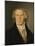 Portrait of Ludwig Van Beethoven (1770-1827)-Ferdinand Georg Waldmuller-Mounted Giclee Print