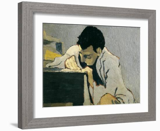 Portrait of Lugné-Poë-Edouard Vuillard-Framed Art Print