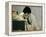 Portrait of Lugné-Poë-Edouard Vuillard-Framed Stretched Canvas